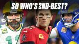 Which NFC team is 2nd-best? Special Guest: Raider HOFer Tim Brown