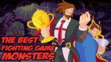 Who Are The Best Fighting Game Monsters – Thorgiween