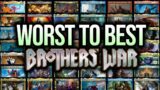 Who is the BEST Brothers' War Commander?