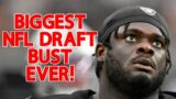 Why Alex Leatherwood Is the Biggest NFL Draft Bust in History