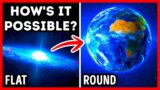 Why Are Galaxies Flat but Planets Round?
