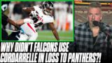 Why Didn't The Falcons Utilize Cordarrelle Patterson In Loss To Panthers | Pat McAfee Reacts