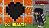 Why Im Trapped On 0% Health In This Minecraft SMP…