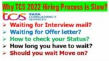 Why TCS is taking too much time? Waiting for Interview mail or OL? Track on Next Step portal?