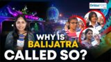 Why is Baliyatra called Baliyatra?