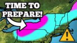 Winter Storm To Bring 3+ FEET OF SNOW…