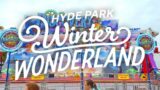 Winter Wonderland Hyde Park Vlog 2022
