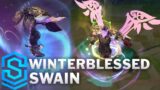 Winterblessed Swain Skin Spotlight – Pre-Release – PBE Preview – League of Legends