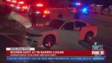 Woman Shot at in Barrio Logan
