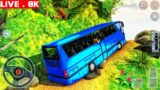 World Most Dangerous Death Bus Driving Game – Offroad Death Bus Driving Game -Android Gameplay