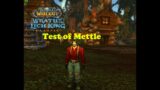 World of Warcraft. Quests – Test of Mettle