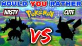 Would You Rather Decides Our Randomized Pokemon… THEN WE FIGHT!