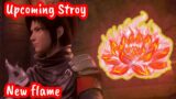 Xiao Yan absorb Holy Flame | battle through the heavens god's world | btth flame emperor part 39