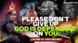 YOU MAY CRY BUT PLEASE DON'T GIVE UP BY APOSTLE JOSHUA SELMAN