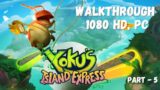 Yoku's Island Express | Gameplay Walkthrough | Part -5 | Full HD – 1080p | PC