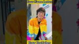 Your Name Letter Your Youtuber || #shorts #Minecraft #technogamerz #yessmartypie #gamerfleet