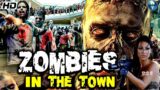 ZOMBIES IN THE TOWN || Horror Movie | Blockbuster Hollywood Hindi Dubbed Full Horror Movie in HD