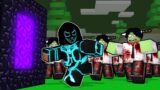 ZOMBIES TAKEOVER THE WORLD, Part 9.. (Roblox Bedwars)