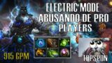 Zeus Electric Mode vs Tusk Topson Pro Gameplay – Godadico Dota