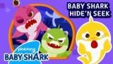 Zombie Shark Family Hide and Seek | Baby Shark Hide and Seek Story | Baby Shark Official