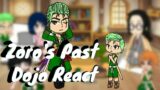 Zoro's Past Dojo React to Him!- Credits in Description-