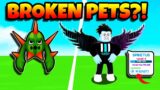 i Got a BROKEN Leaderboard Pet in Tapper Simulator Spooky Island Update! (Roblox) Mr Bitcoin