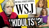 i was OFFENDED by this AWFUL Wall Street Journal article!