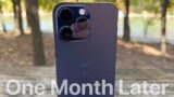 iPhone 14 Pro Max – One Month Later – The Facts