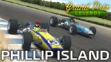 iRacing Grand Prix Legends Lotus 49 at Phillip Island