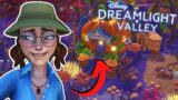 my first BIG Disney Dreamlight Valley build + new update!