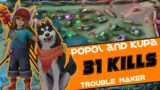 popol and kupa troublemaker skin 31 kills gameplay