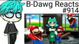 "Mario's A Troublemaker" B-Dawg Reacts to SMG4: The Naughty Boy Who Wouldn't Behave
