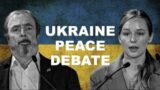 "Now is the time to make peace in Ukraine"  | Live Debate