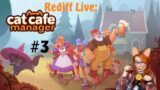 "On optimise !" Rediff Live: Cat Cafe Manager #3