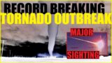 "RECORD Breaking" Tornado Outbreak Isn't Over – MASSIVE Meteor Sighting