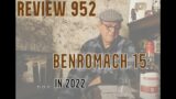 ralfy review 952 – Benromach 15yo @43%vol: