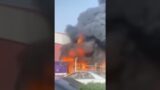 #shorts|| UAE fire accident|| at international City || (unlisted@Relaxing Beats). #viral .