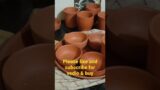 terracotta product mitti ke bartan kadhai Cup glass thali katori for wholesale and retail King india