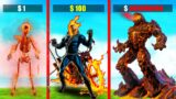 $1 GHOST RIDER to $999,999,999,999GHOST RIDER in GTA 5
