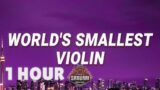 [ 1 HOUR ] AJR – World's Smallest Violin (Lyrics)