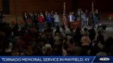 1 year later: Memorial service in Mayfield for deadly tornado outbreak