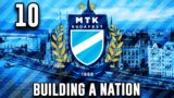 #10 TITLE DECIDER! – MTK BUDAPEST – BUILDING A NATION! – Football Manager 2023