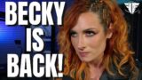 10 Turns, Becky Lynch Returns | WWE Smackdown & AEW Rampage Full Reviews & Results