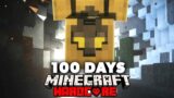 100 Days in Hardcore Minecraft Upside Down