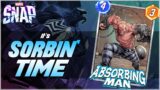 100% MORE Absorbent! | Odin On Reveal Series 4 [MARVEL SNAP DECK GUIDE]