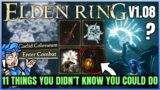 11 New Secrets You Didn't Know About in Elden Ring – DLC Confirmed!? & Weapon Reveal – Tips & More!