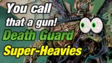 11.3 | On steel treads, we advance | How to play Death Guard (9th Edition)