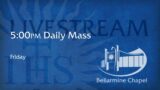 12-02-2022 Daily Mass