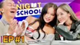 12 Types of New Students in a Night School