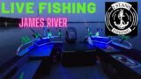 12/2/22 Friday Night Live Fishing the James River